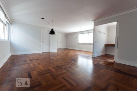 Sala de apartamento para alugar com 2 quartos, 140m² em Jardim Paulista, São Paulo
