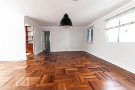 Sala de apartamento para alugar com 2 quartos, 140m² em Jardim Paulista, São Paulo
