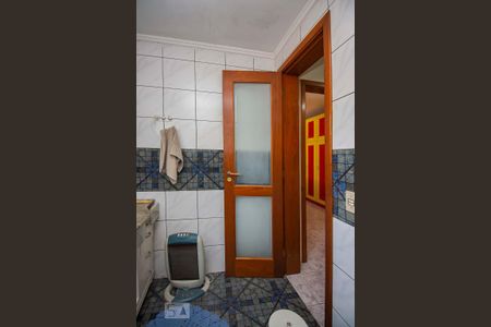 Casa para alugar com 390m², 4 quartos e 5 vagasBanheiro da Suíte   