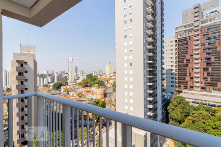 Apartamento à venda com 49m², 2 quartos e 1 vagaSacada da Suíte 