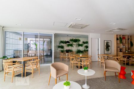 Apartamento à venda com 49m², 2 quartos e 1 vagaSalão de festas