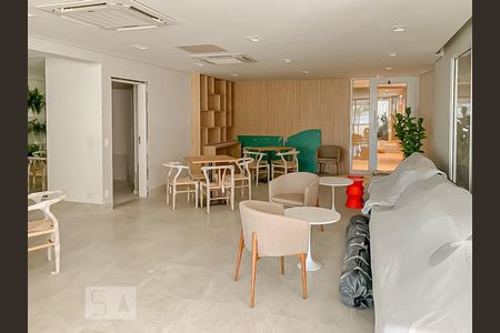 Apartamento à venda com 49m², 2 quartos e 1 vagaSalão de festas