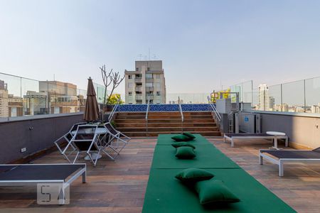 Apartamento à venda com 49m², 2 quartos e 1 vagaPiscina