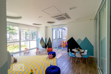 Apartamento à venda com 49m², 2 quartos e 1 vagaBrinquedoteca