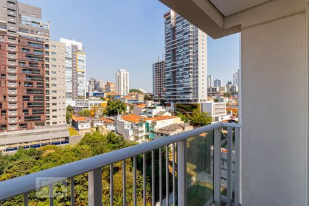 Apartamento à venda com 49m², 2 quartos e 1 vagaSacada da Suíte 