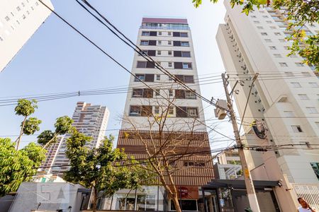 Apartamento à venda com 49m², 2 quartos e 1 vagaFachada 