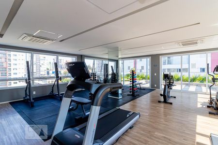 Apartamento à venda com 49m², 2 quartos e 1 vagaAcademia