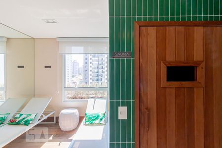 Apartamento à venda com 49m², 2 quartos e 1 vagaSauna