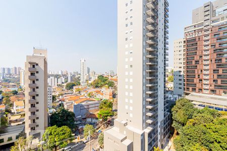 Vista da Sacada da Sala  de apartamento à venda com 2 quartos, 49m² em Vila Mariana, São Paulo