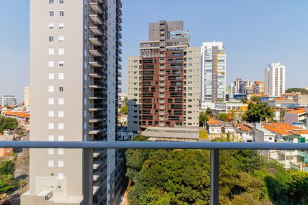 Apartamento à venda com 49m², 2 quartos e 1 vagaSacada da Sala 