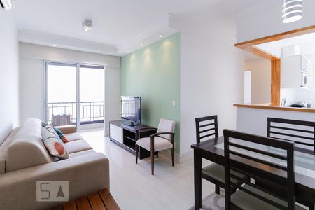 Sala de apartamento para alugar com 2 quartos, 58m² em Água Branca, São Paulo
