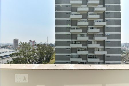 Sacada - Vista de apartamento para alugar com 3 quartos, 150m² em Centro, São Bernardo do Campo