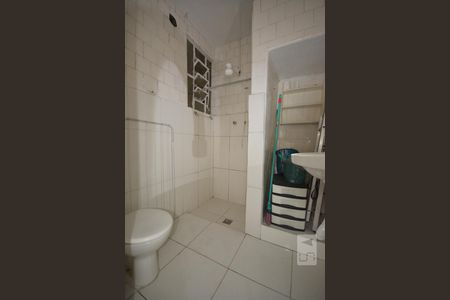 Banheiro Social de kitnet/studio à venda com 1 quarto, 40m² em Centro, Rio de Janeiro