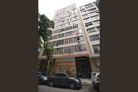 Studio à venda com 40m², 1 quarto e sem vagaFachada do Prédio