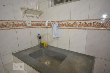 Cozinha - Pia de kitnet/studio à venda com 1 quarto, 40m² em Centro, Rio de Janeiro