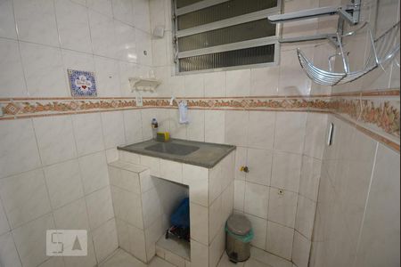 Cozinha de kitnet/studio à venda com 1 quarto, 40m² em Centro, Rio de Janeiro