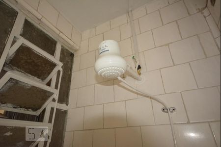 Banheiro Social - Chuveiro de kitnet/studio à venda com 1 quarto, 40m² em Centro, Rio de Janeiro