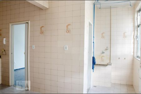 Cozinha e Área de Serviço de apartamento para alugar com 2 quartos, 100m² em Madureira, Rio de Janeiro
