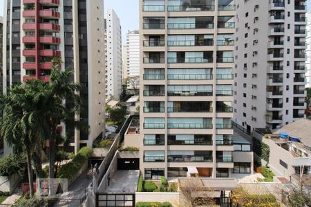 Apartamento à venda com 105m², 3 quartos e 1 vagaVista da Suíte e Quarto 1