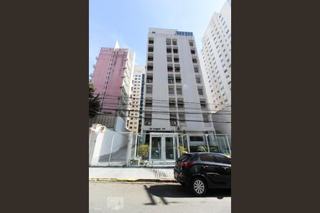 Apartamento à venda com 105m², 3 quartos e 1 vagaFachada do Prédio