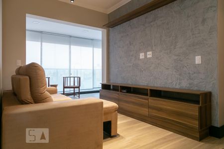 Sala de apartamento para alugar com 2 quartos, 64m² em Bela Vista, São Paulo