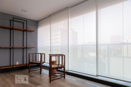 Varanda de apartamento para alugar com 2 quartos, 64m² em Bela Vista, São Paulo