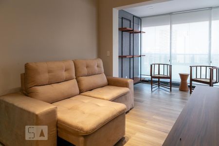 Sala de apartamento para alugar com 2 quartos, 64m² em Bela Vista, São Paulo