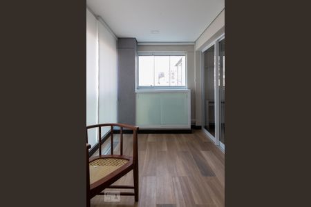 Varanda de apartamento para alugar com 2 quartos, 64m² em Bela Vista, São Paulo