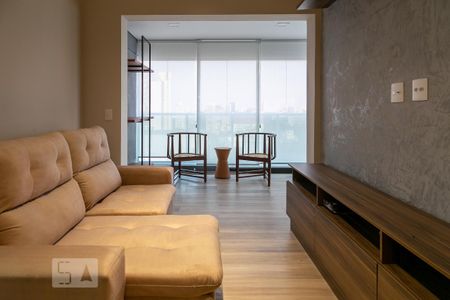 Sala de apartamento para alugar com 2 quartos, 64m² em Bela Vista, São Paulo