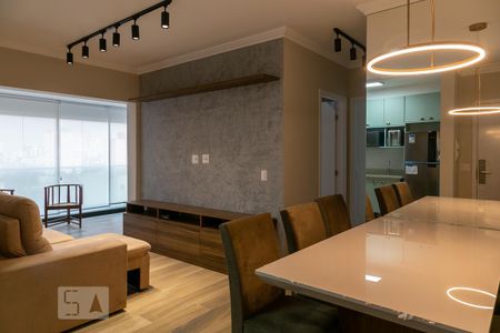 Sala de apartamento para alugar com 2 quartos, 64m² em Bela Vista, São Paulo