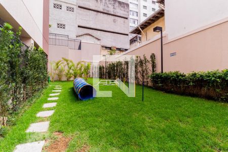 Studio para alugar com 25m², 1 quarto e sem vaga Studio para alugar com 25m², 1 quarto e sem vagaÁrea comum - Espaço Pet