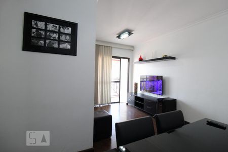 Sala de apartamento para alugar com 3 quartos, 70m² em Centro, Santo André