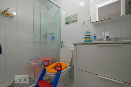 Apartamento à venda com 77m², 2 quartos e 1 vagaBanheiro