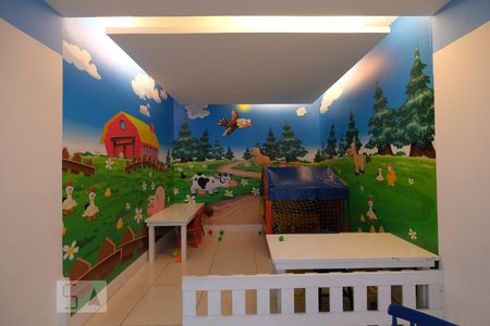Apartamento à venda com 77m², 2 quartos e 1 vagaBrinquedoteca