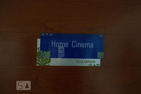 Apartamento à venda com 77m², 2 quartos e 1 vagaHome Cinema