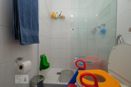 Apartamento à venda com 77m², 2 quartos e 1 vagaBanheiro