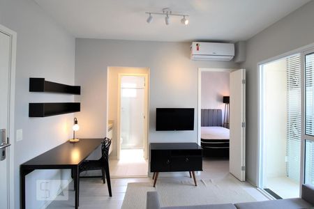 Sala de apartamento para alugar com 1 quarto, 34m² em Água Branca, São Paulo