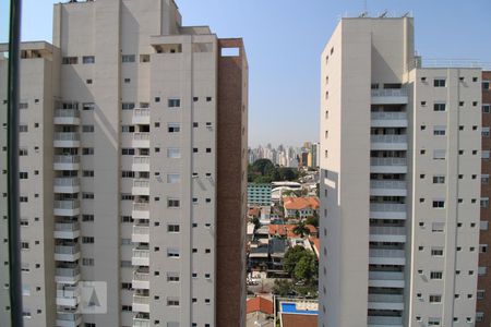 Vista da varanda da sala de apartamento para alugar com 1 quarto, 34m² em Água Branca, São Paulo