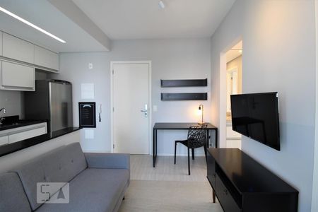 Sala de apartamento para alugar com 1 quarto, 34m² em Água Branca, São Paulo