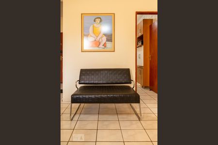 Sala de apartamento para alugar com 2 quartos, 87m² em Vila Sinibaldi, São José do Rio Preto 