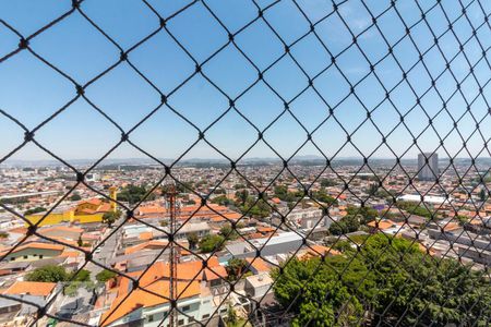Vista da Sala de apartamento para alugar com 2 quartos, 43m² em Vila Curuçá, São Paulo