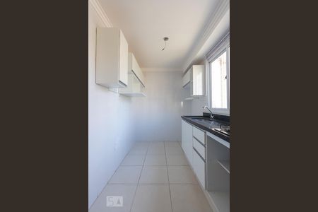 Cozinha de apartamento à venda com 2 quartos, 53m² em Santa Terezinha, São Bernardo do Campo
