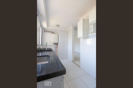 Cozinha de apartamento à venda com 2 quartos, 53m² em Santa Terezinha, São Bernardo do Campo