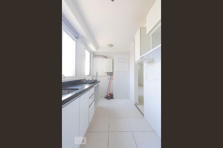 Cozinha de apartamento à venda com 2 quartos, 53m² em Santa Terezinha, São Bernardo do Campo