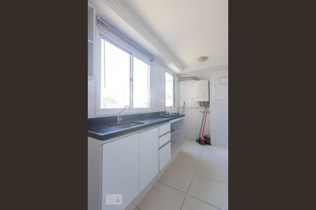 Cozinha de apartamento à venda com 2 quartos, 53m² em Santa Terezinha, São Bernardo do Campo