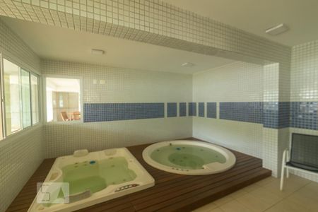 Apartamento para alugar com 87m², 2 quartos e 1 vaga Apartamento para alugar com 87m², 2 quartos e 1 vagaÁrea Comum - Sauna