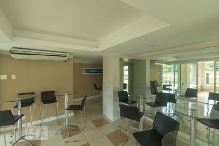 Apartamento para alugar com 87m², 2 quartos e 1 vaga Apartamento para alugar com 87m², 2 quartos e 1 vagaÁrea Comum - Salão Gourmet