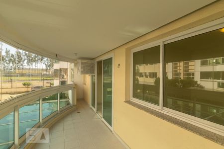 Varanda da Sala de apartamento para alugar com 2 quartos, 87m² em Barra da Tijuca, Rio de Janeiro