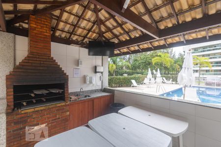 Apartamento para alugar com 87m², 2 quartos e 1 vaga Apartamento para alugar com 87m², 2 quartos e 1 vagaÁrea Comum - Churrasqueira