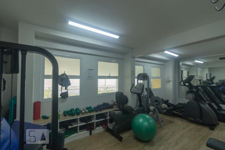 Apartamento para alugar com 87m², 2 quartos e 1 vaga Apartamento para alugar com 87m², 2 quartos e 1 vagaÁrea Comum - Academia